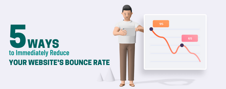 Ways to Reduce Website Bounce Rate