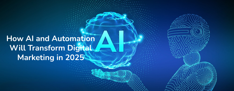 AI & Automation in Digital Marketing by 2025